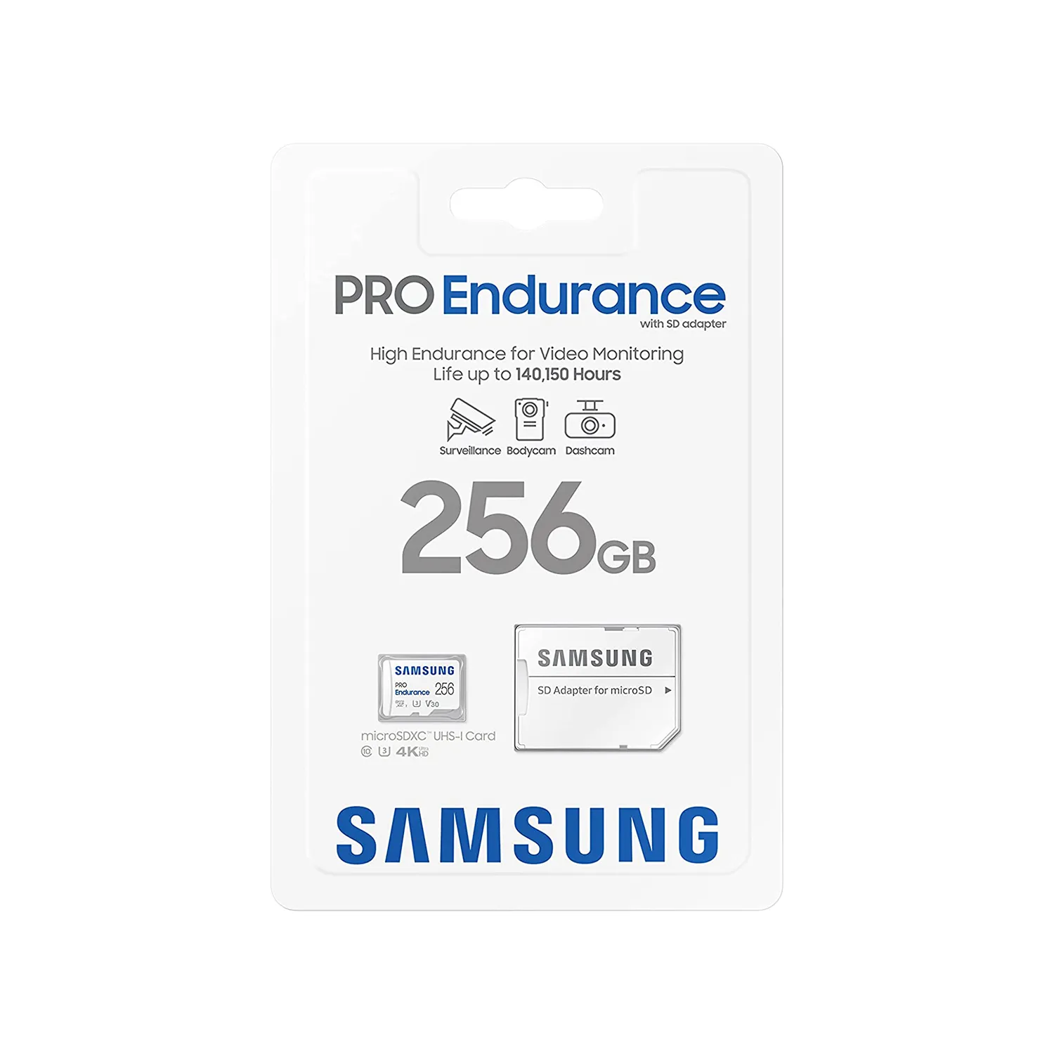 Memoria MicroSDXC Samsung Pro Endurance 256GB